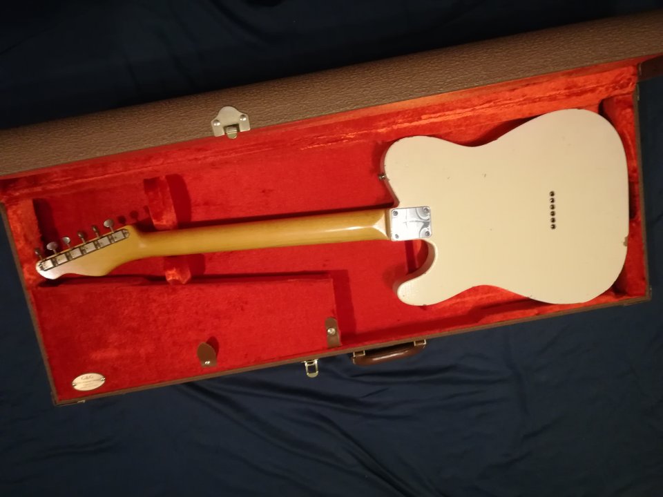 Vinetto Telecaster Artifact SC Vintage Hollow.