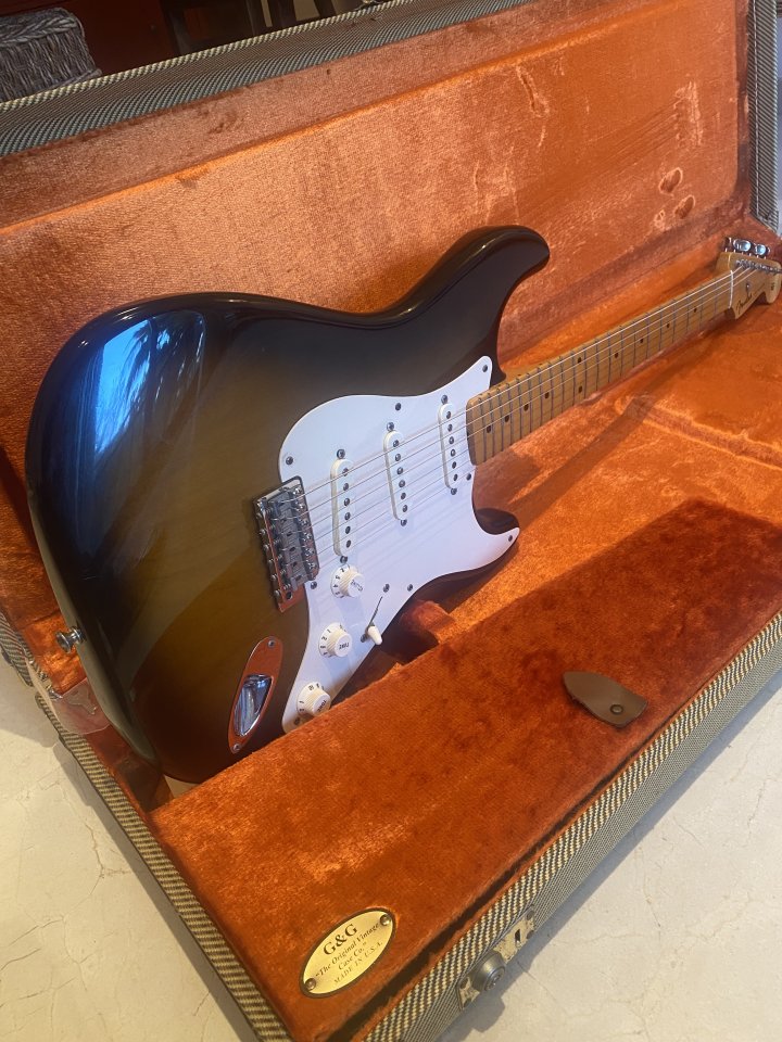Fender American Vintage ’57 Stratocaster Reissue