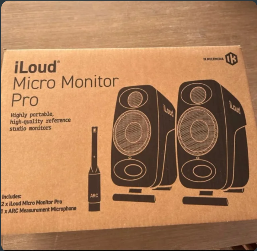 iLoud Micro Monitor Pro