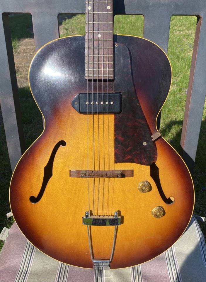 Gibson ES-125T de 1958