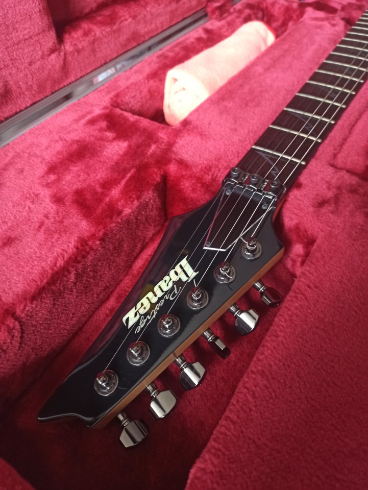 Ibanez rg2550z de segunda mano · Foto 2 de 5 · A Coruña · 1200 €