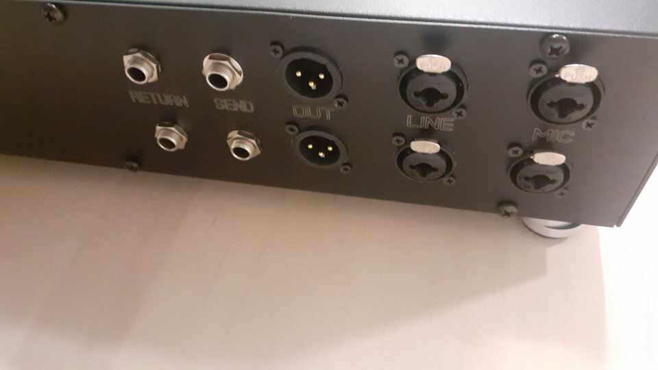 ÚLTIMA UNIDAD .VENDO  RAINDIRK Symphony LN1 Previo + EQ  Dual Channel