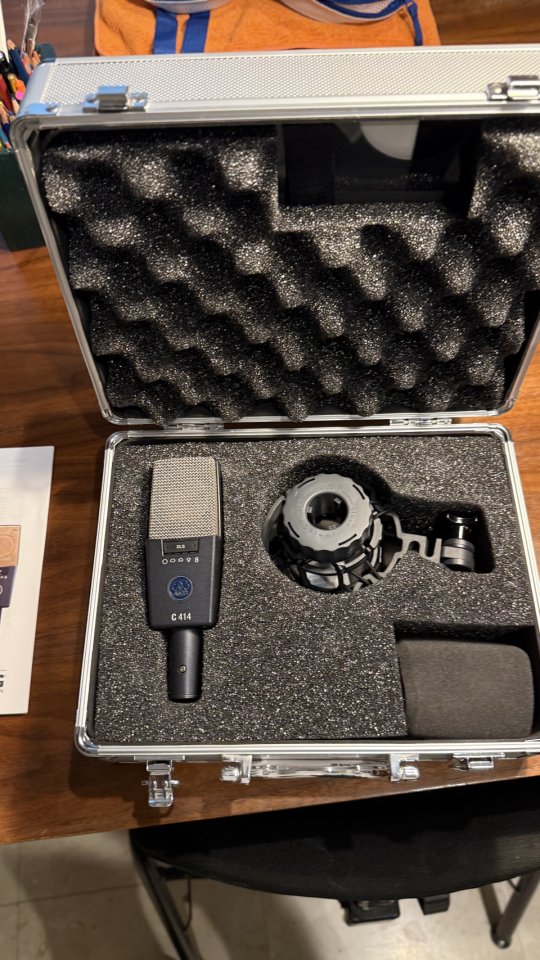 Micrófono AKG C414 XLS