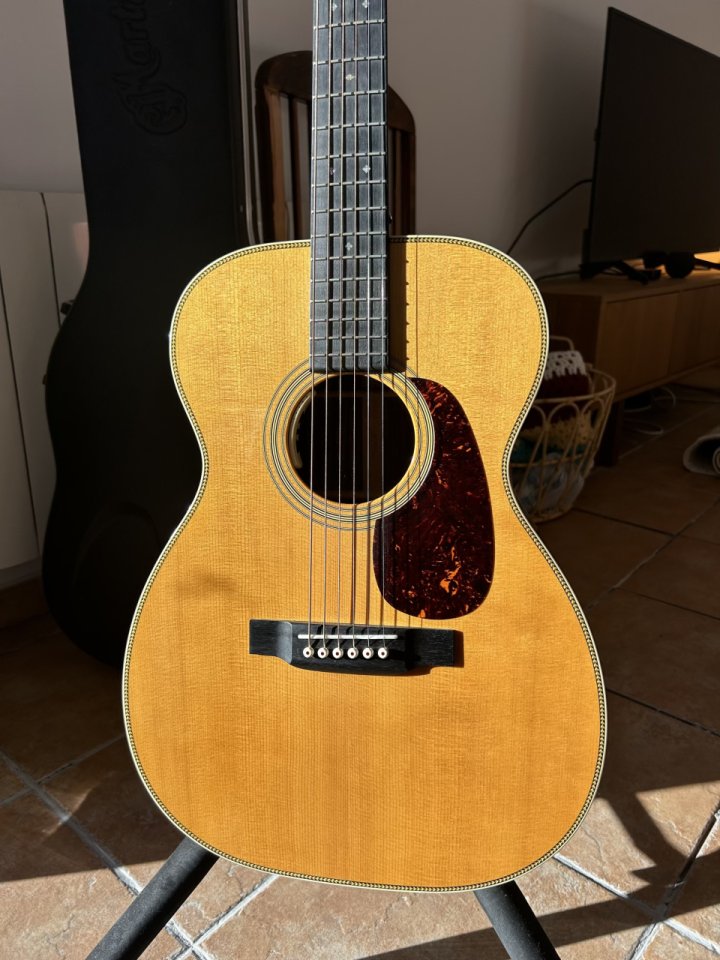Martin 00-28 Reimagined + L.R.Baggs Anthem