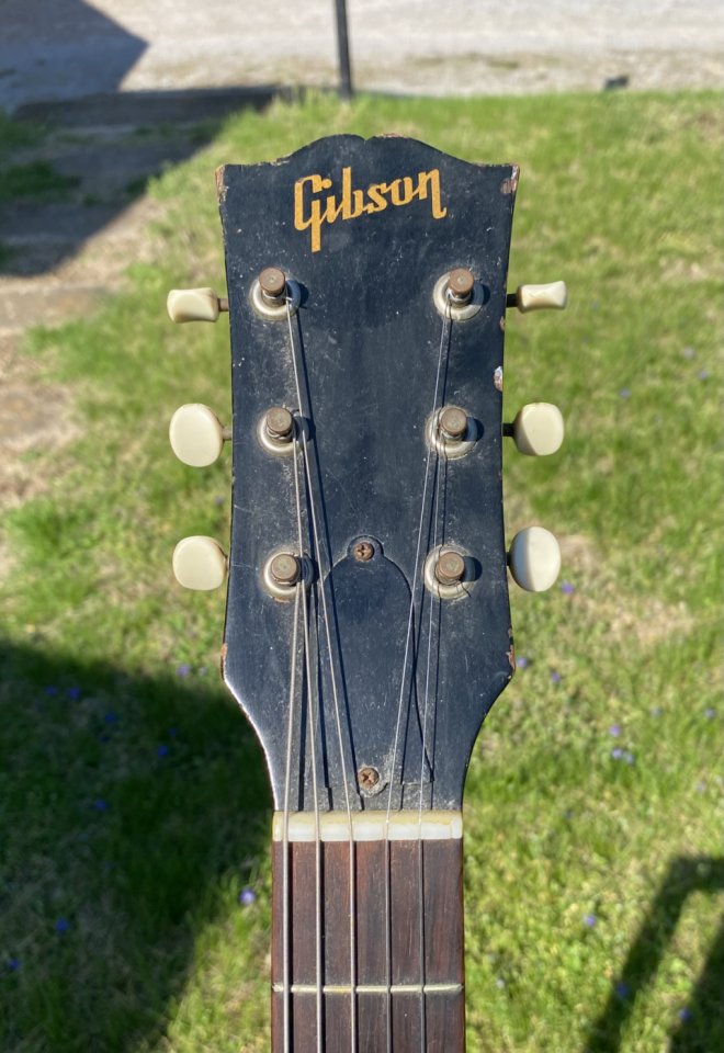 Gibson ES-125T de 1958