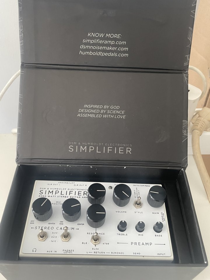 Dsm simplifier de segunda mano · Foto 6 de 7 · Valencia · 190 €