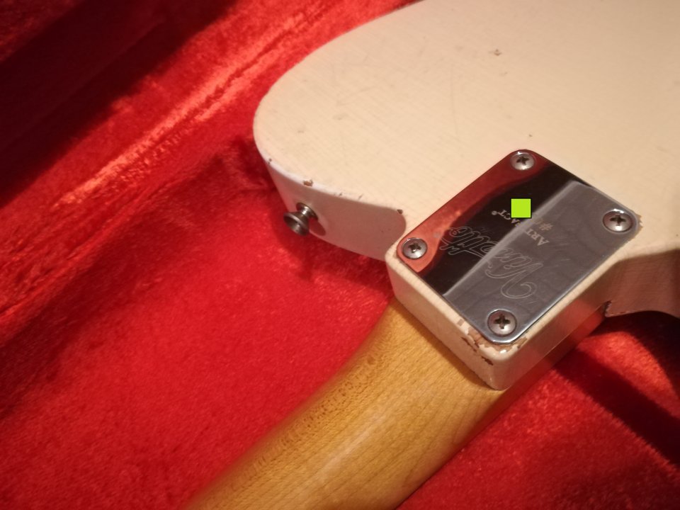 Vinetto Telecaster Artifact SC Vintage Hollow.