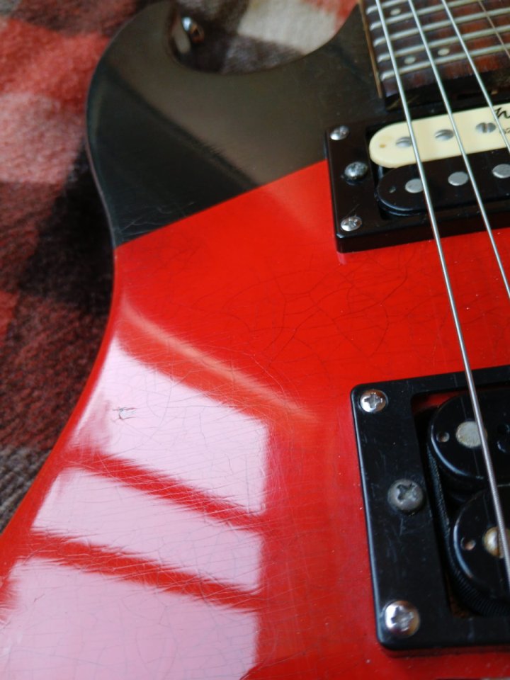 Washburn X Series Custom Relic Nitro