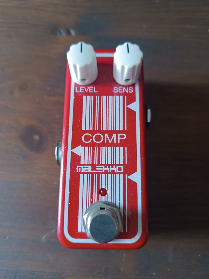 Pedal Malekko Omicron Comp