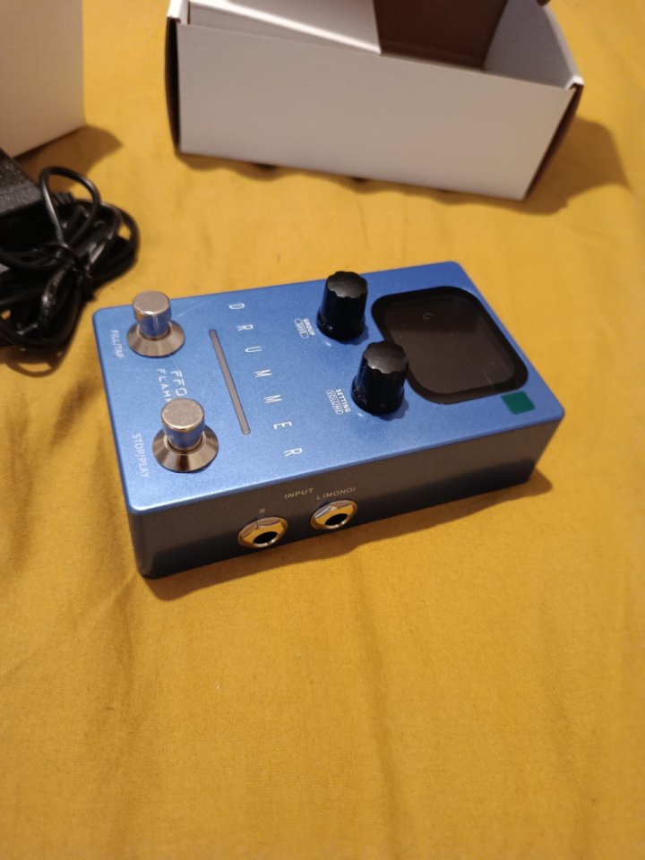 FLAMMA FF02 - Drum Pedal Machine