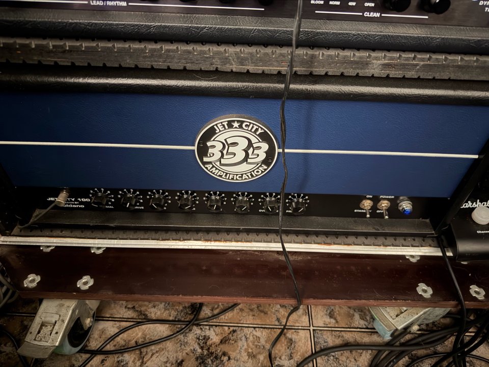 Jet city 100 head By soldano