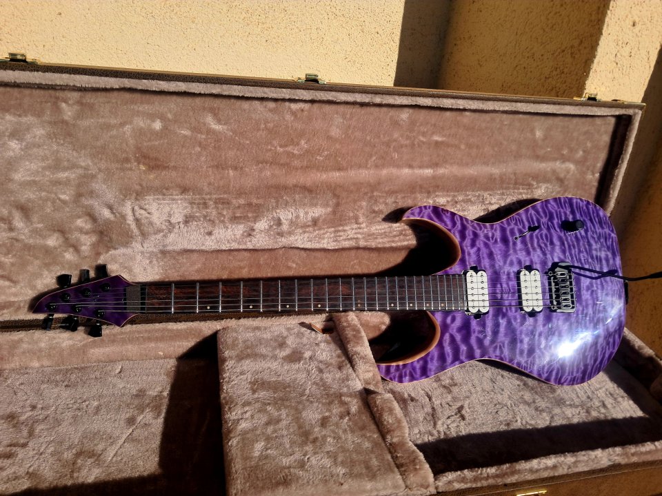 Vendo o cambio guitarra de LUTHIER