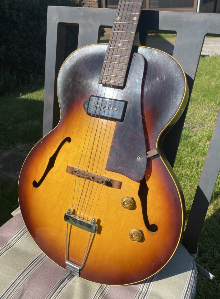 Gibson ES-125T de 1958