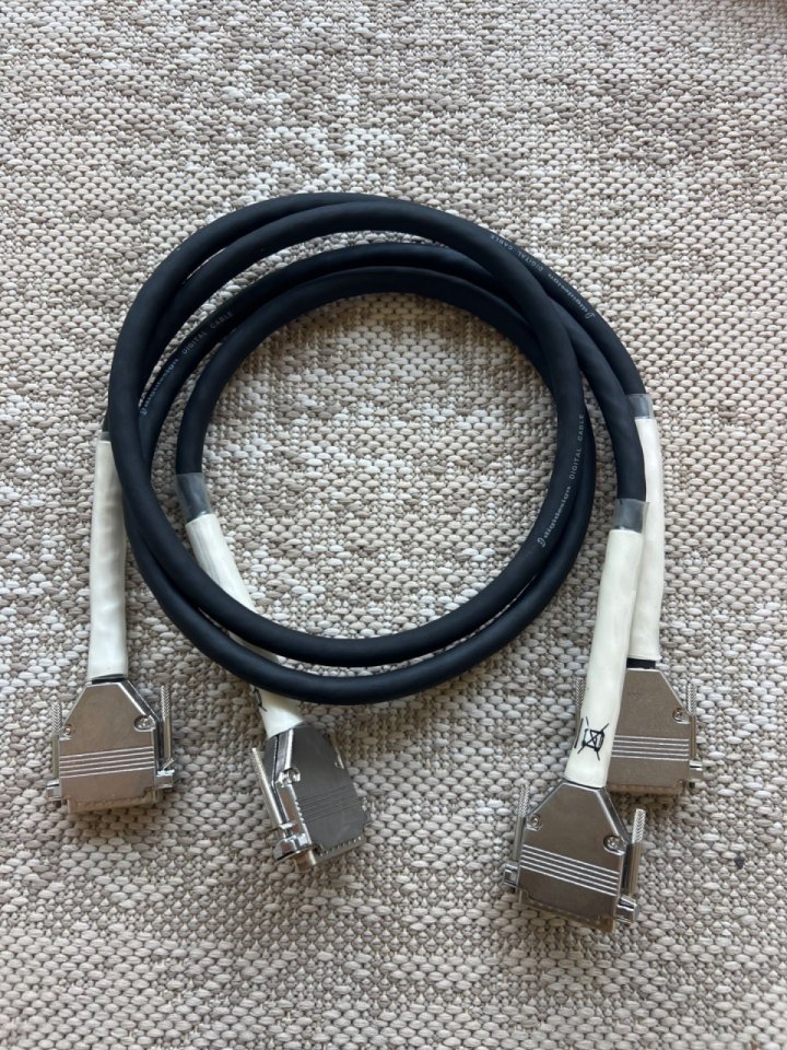 2 Cables DB 25 Digisnake de segunda mano · Foto 1 de 3 · Alicante · 110 €