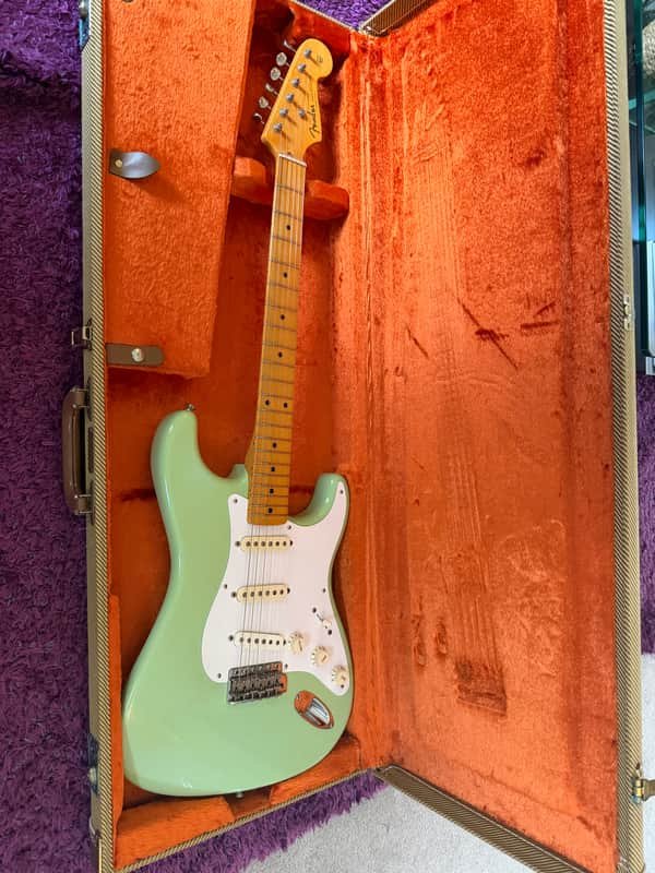 Fender American Vintage Reissue ‘57 Stratocaster 2008 de segunda mano · Foto 1 de 2 · Madrid · 980 €