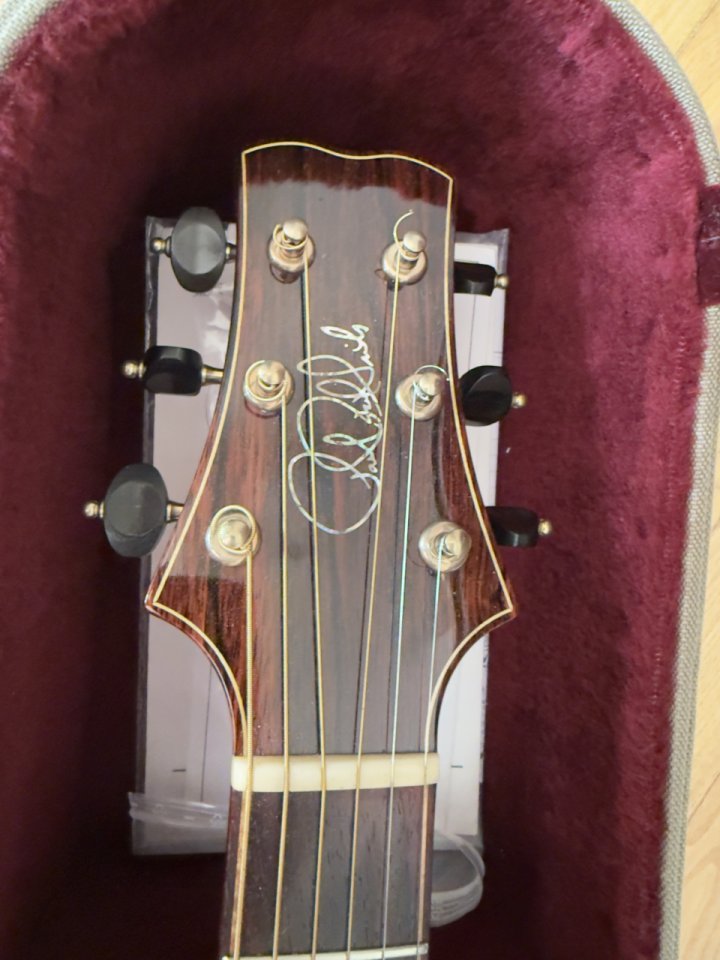 PRS Angelus USA Steve Fischer de segunda mano · Foto 8 de 9 · Bizkaia · 5000 €