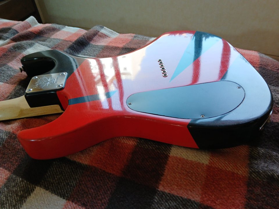 Washburn X Series Custom Relic Nitro