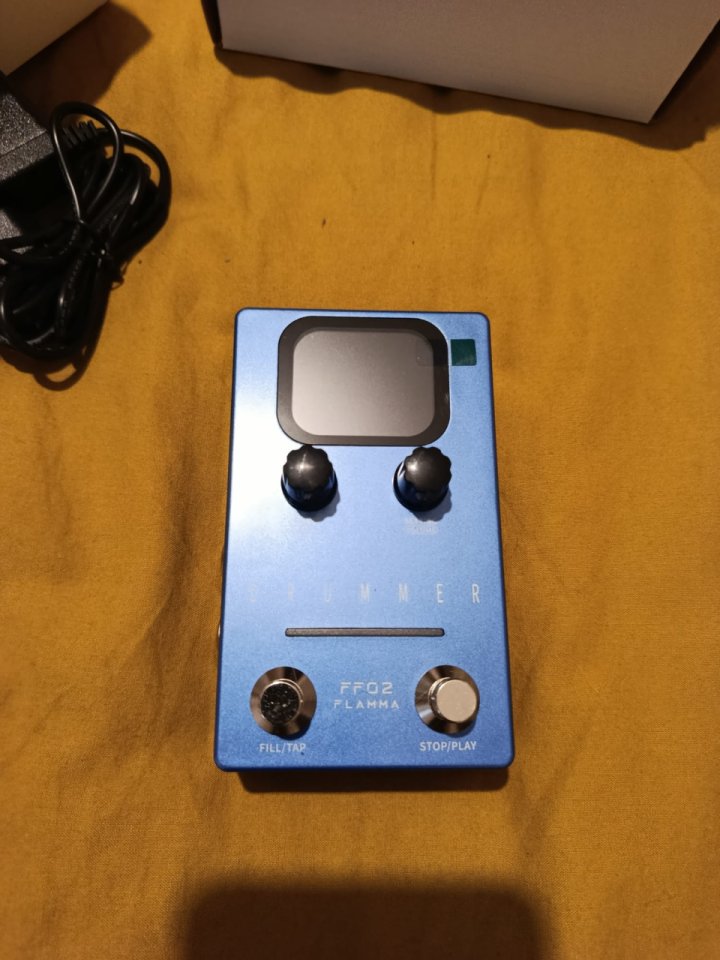 FLAMMA FF02 - Drum Pedal Machine