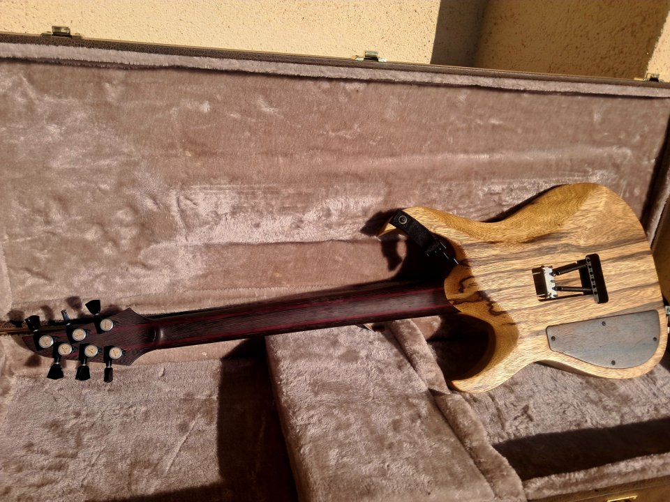 Vendo o cambio guitarra de LUTHIER