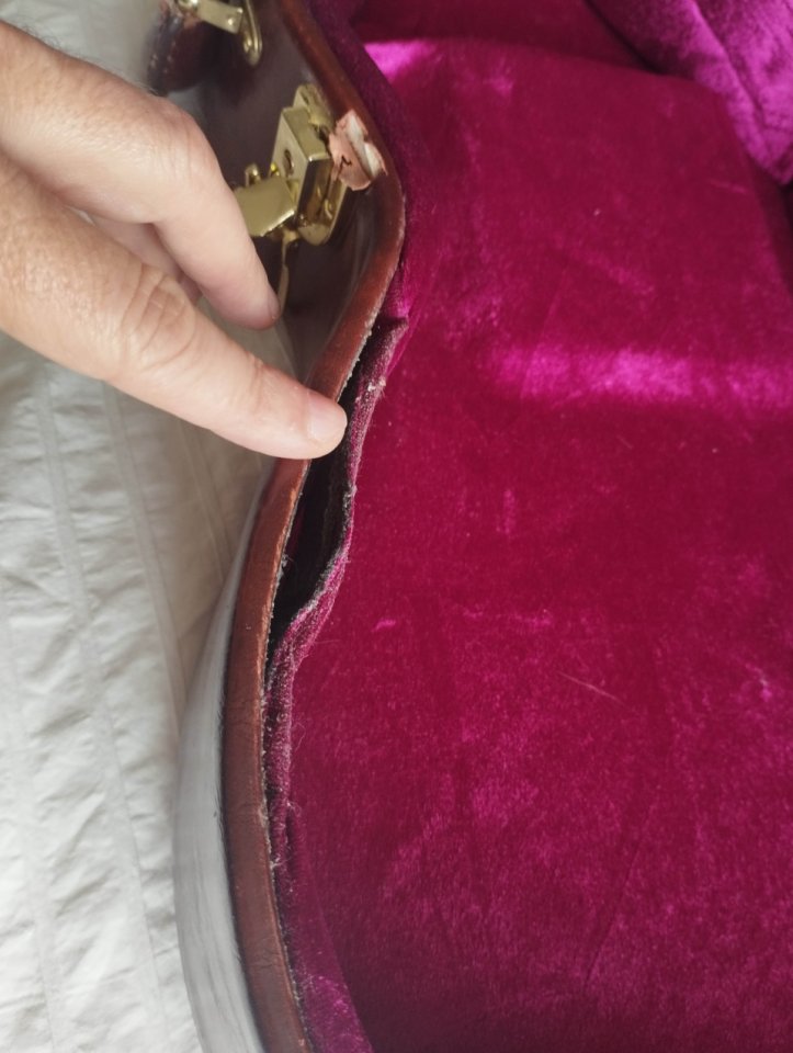 Guitarra General Vintage Tone Hollow King