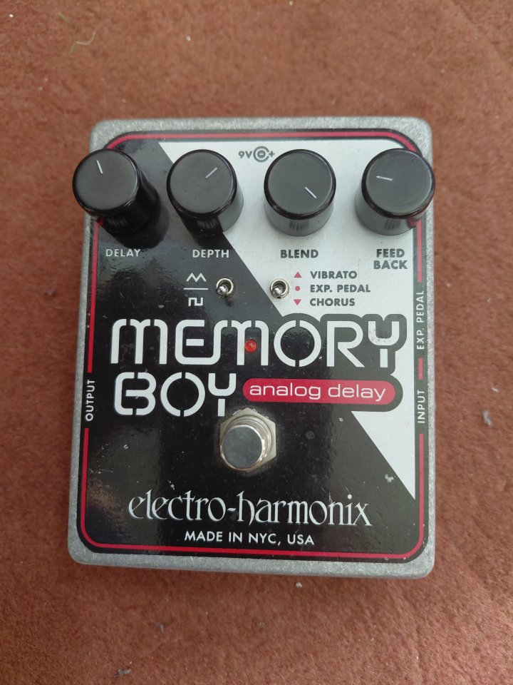 Pedal ehx memory boy de segunda mano · Foto 1 de 2 · Córdoba · 55 €