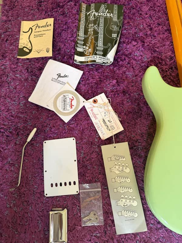 Fender American Vintage Reissue ‘57 Stratocaster 2008 de segunda mano · Foto 2 de 2 · Madrid · 980 €
