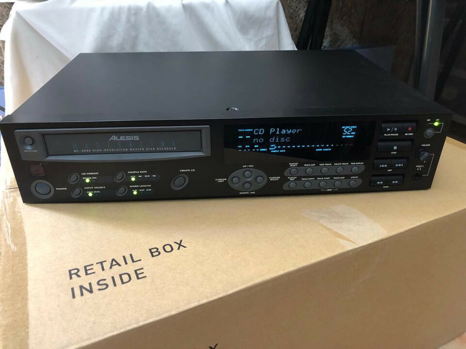 Alesis Masterlink ML-9600 High Resolution Master Disk Recorder
