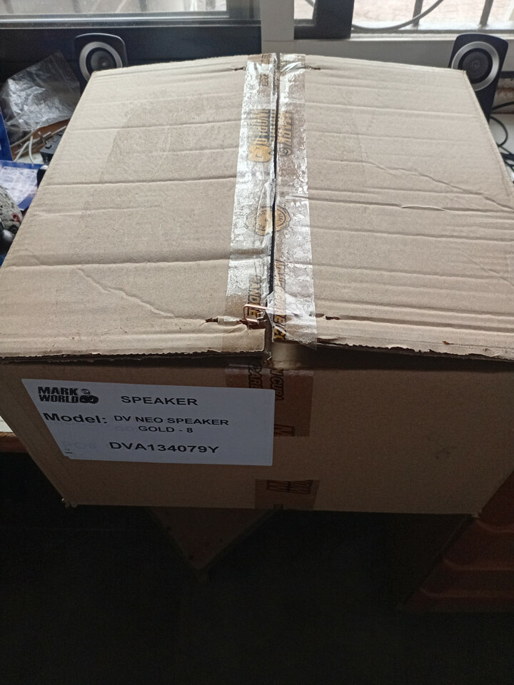 Altavoz  DV  MARK Gold Neodimio