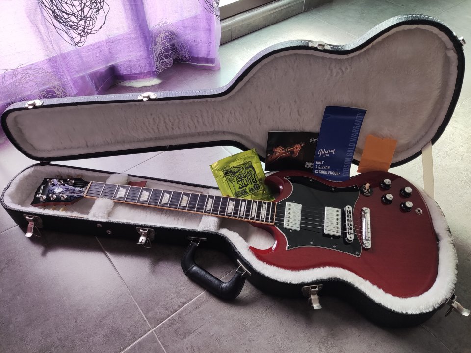 Gibson SG Standard 2016 x Gibson LP o PRS
