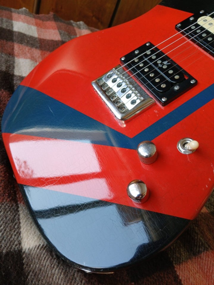 Washburn X Series Custom Relic Nitro