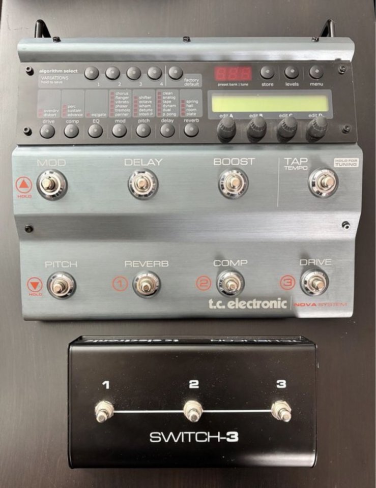 Pedalera Nova System