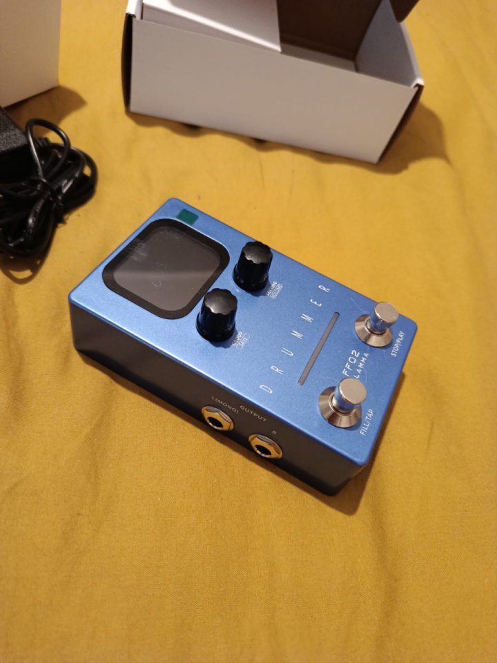 FLAMMA FF02 - Drum Pedal Machine