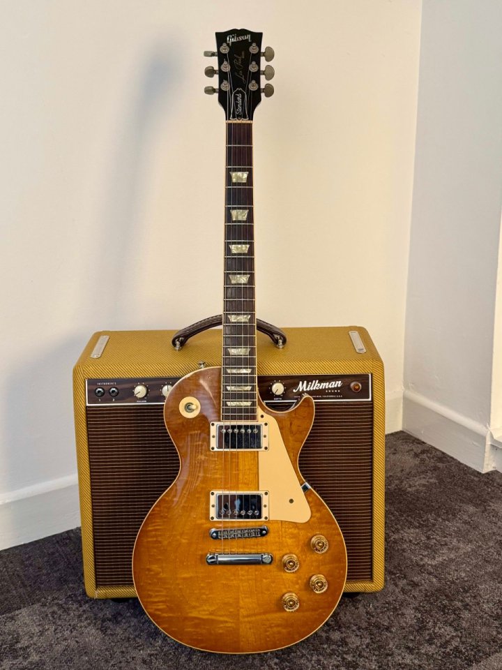 Gibson Les Paul Standard 1993 - Honey burst