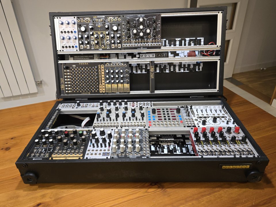 Caja eurorack MDLR 14U 126HP