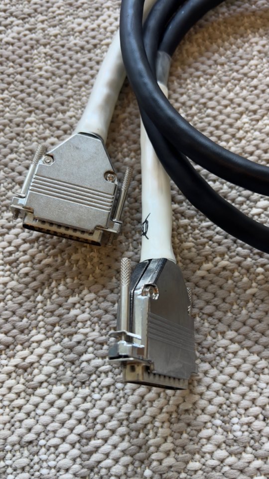 2 Cables DB 25 Digisnake de segunda mano · Foto 3 de 3 · Alicante · 110 €