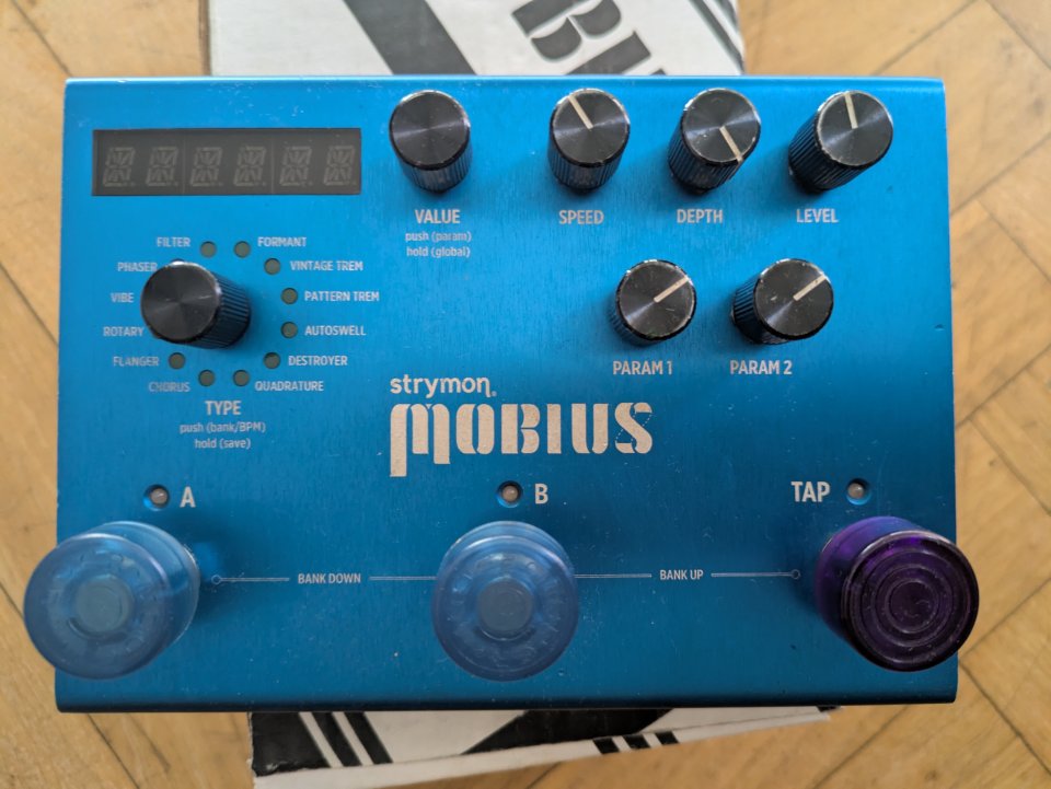 Strymon Mobius de segunda mano · Foto 1 de 6 · Madrid · 335 €