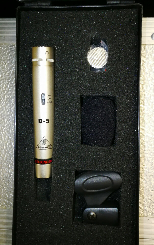 Behringer B-5, Última Unidad !!!!