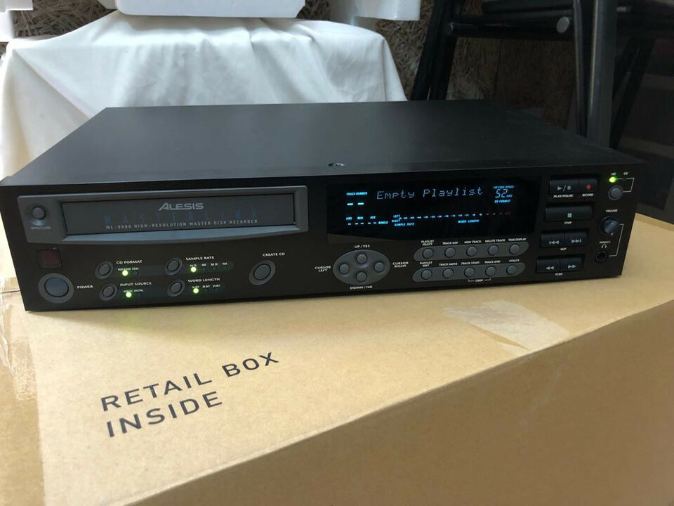 Alesis Masterlink ML-9600 High Resolution Master Disk Recorder