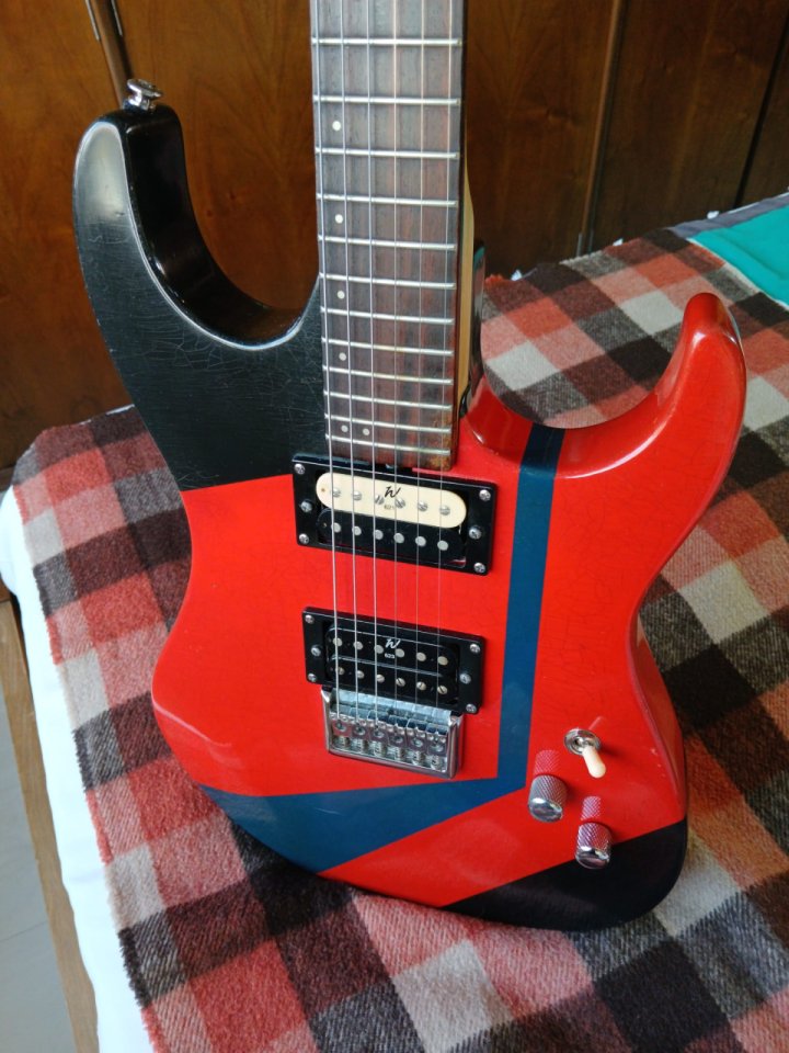 Washburn X Series Custom Relic Nitro