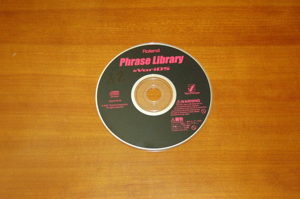 Roland VariOS Open System Module