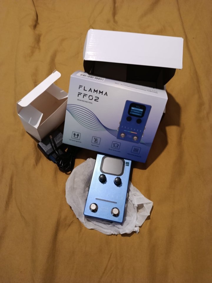 FLAMMA FF02 - Drum Pedal Machine