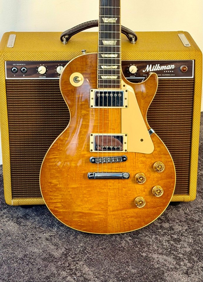 Gibson Les Paul Standard 1993 - Honey burst