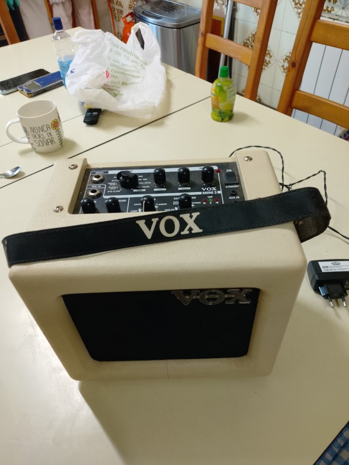 Amplificador VOX mini3 g2