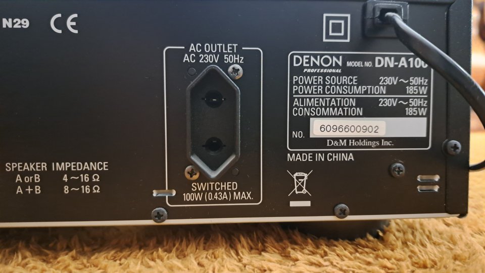 Denon DN-A100