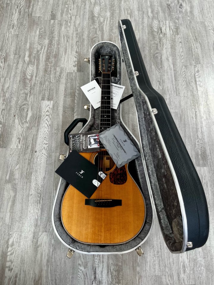 Furch OOM Vintage 2 SR Slotted Headstock LR Baggs Anthem de segunda mano · Foto 10 de 10 · Burgos · 2275 €