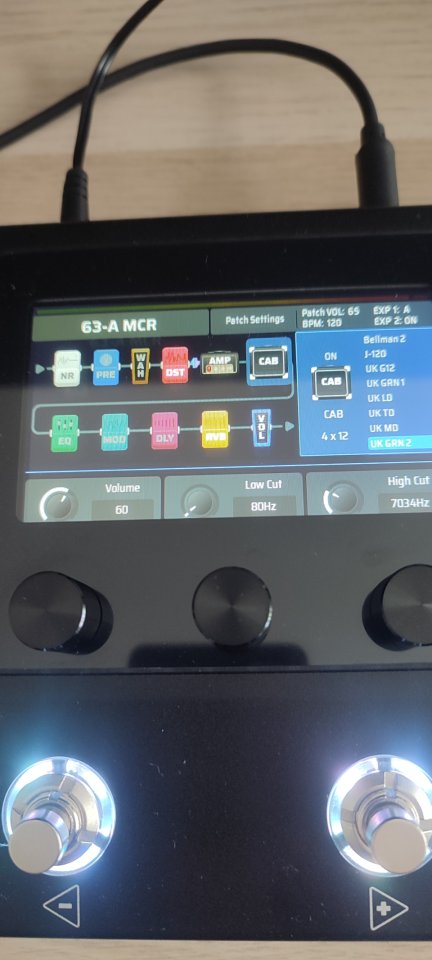 VALETON GP200LT de segunda mano · Granada · 220 €