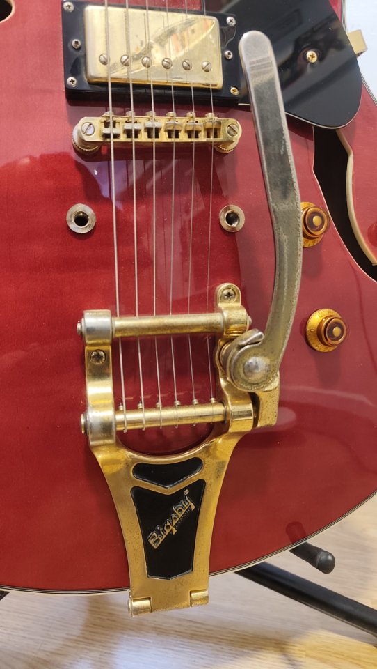 Washburn HB35 china de 2013 con Bigsby de segunda mano · Foto 6 de 10 · Madrid · 480 €