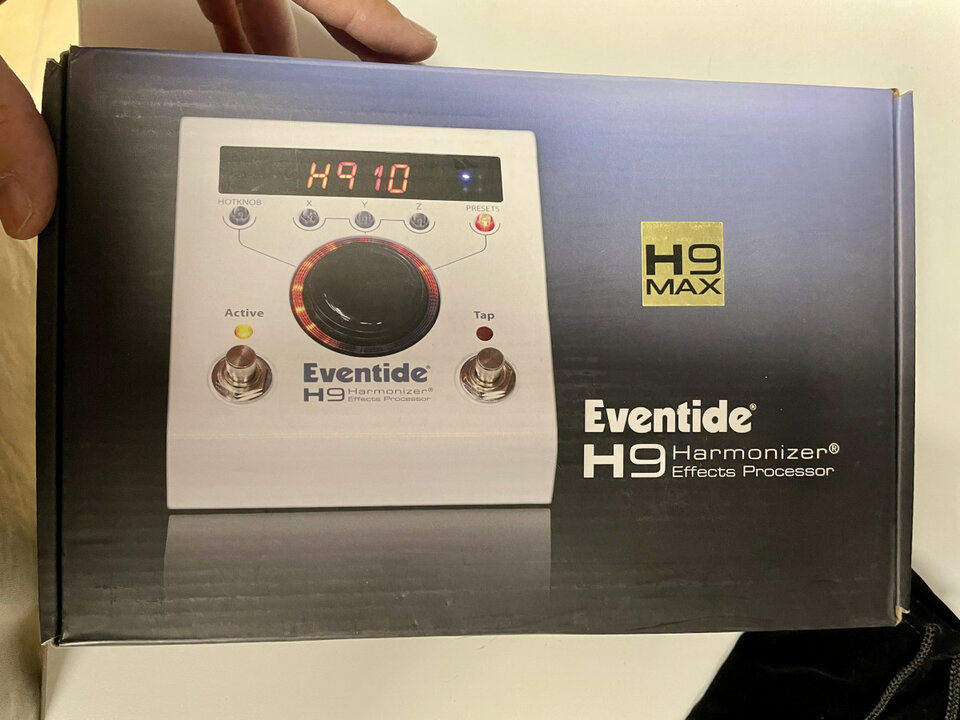 Eventide H9 Max Harmonizer