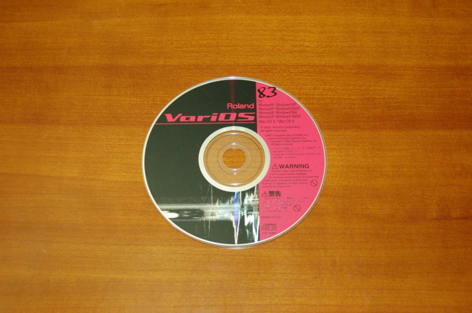 Roland VariOS Open System Module