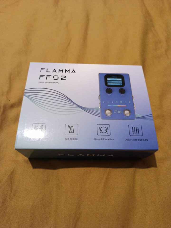 FLAMMA FF02 - Drum Pedal Machine